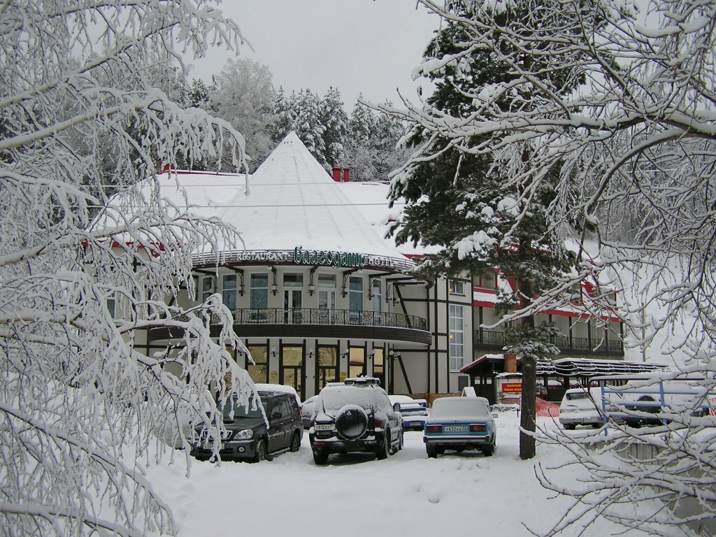 Гостиница Благодать Белокуриха-22