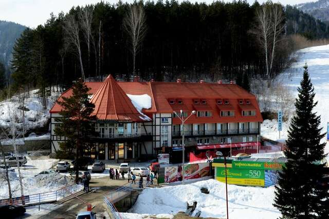 Гостиница Благодать Белокуриха-77