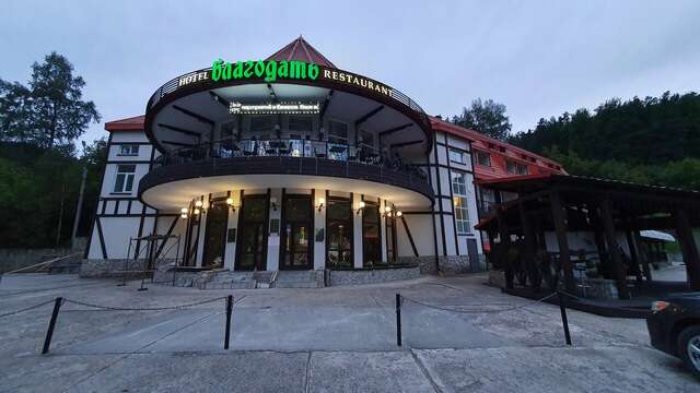 Гостиница Благодать Белокуриха-61